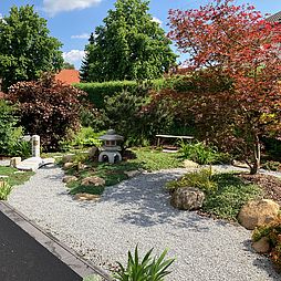  Unterschiedliche Blattformen, -größen und -farben inspirieren den Blick zum Schweifen.