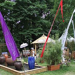 Gartenfestival in Hannover-Herrenhausen